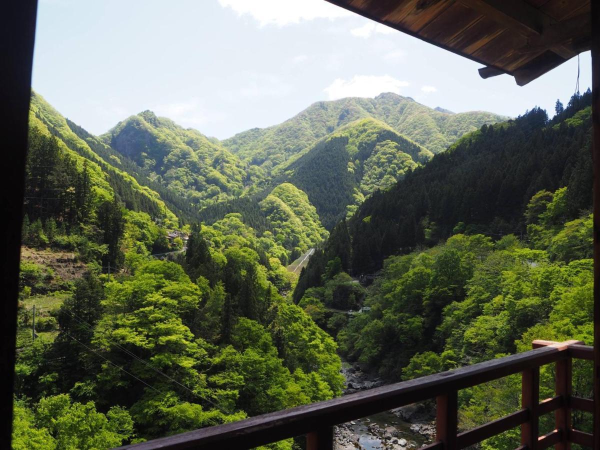 Guesthouse Nishiki Chichibu Εξωτερικό φωτογραφία